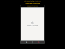Tablet Screenshot of lupocecoslovacco.it